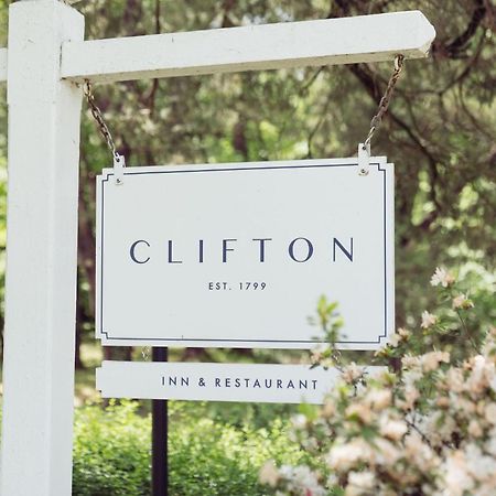 The Clifton Hotell Charlottesville Exteriör bild