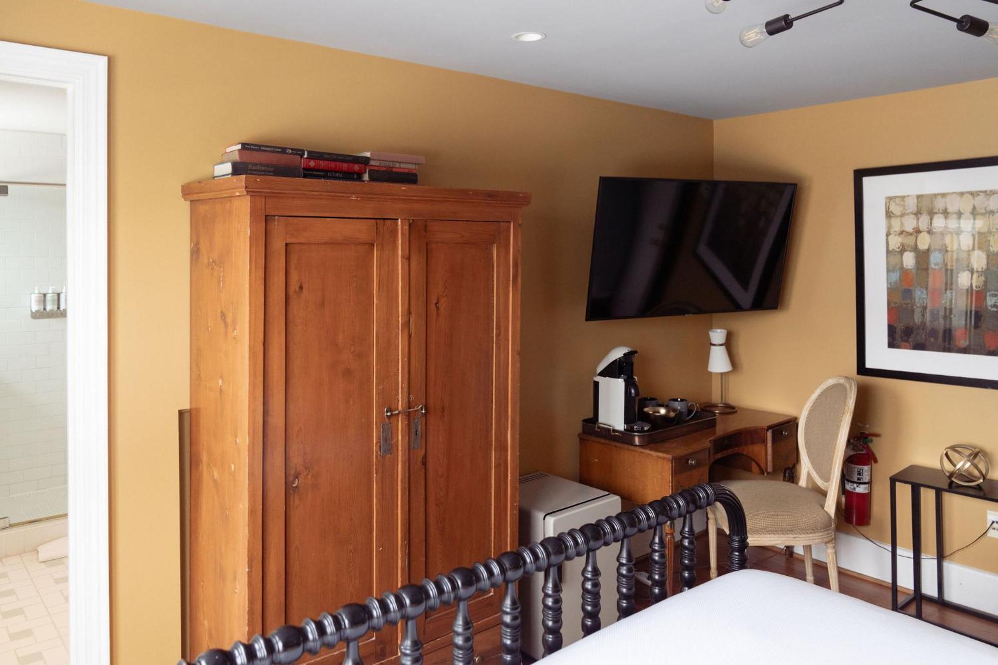 The Clifton Hotell Charlottesville Exteriör bild