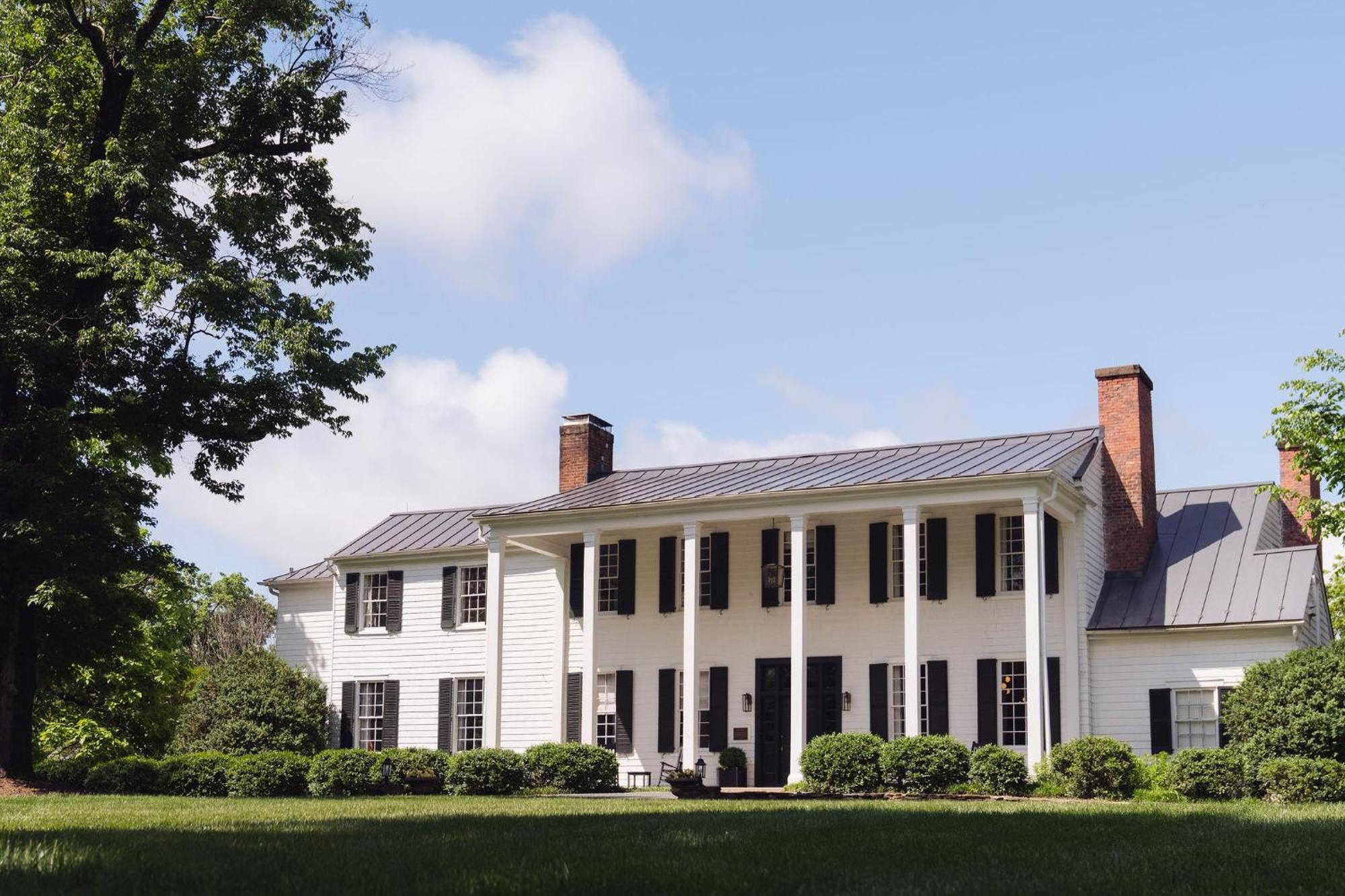 The Clifton Hotell Charlottesville Exteriör bild
