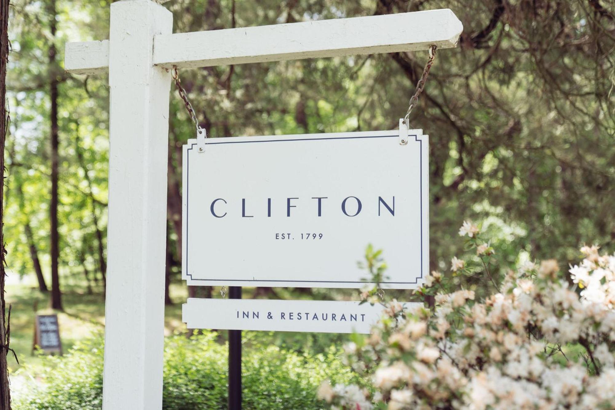 The Clifton Hotell Charlottesville Exteriör bild