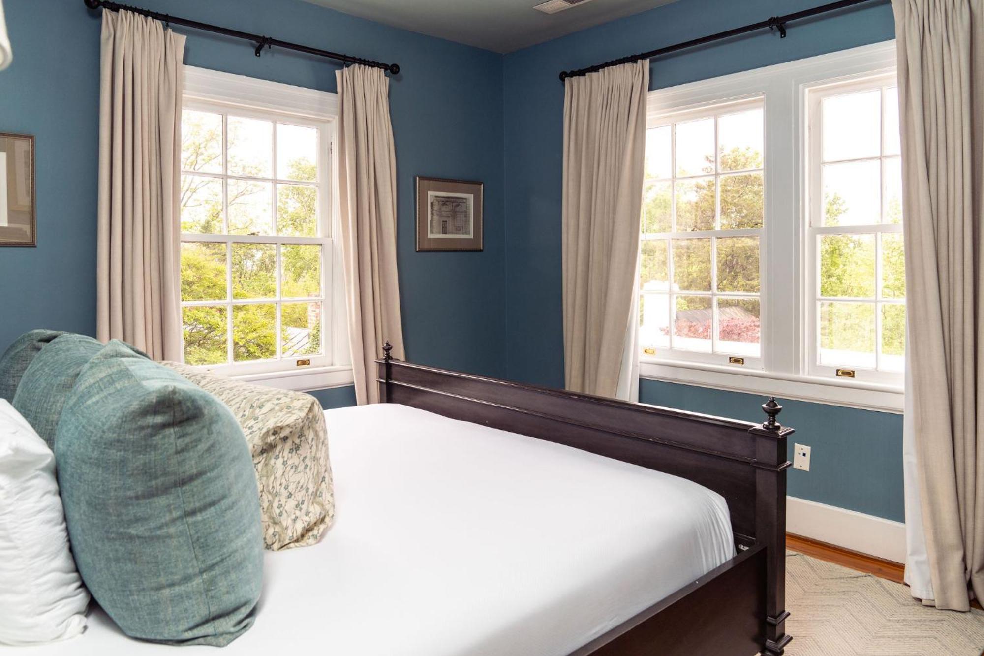 The Clifton Hotell Charlottesville Exteriör bild
