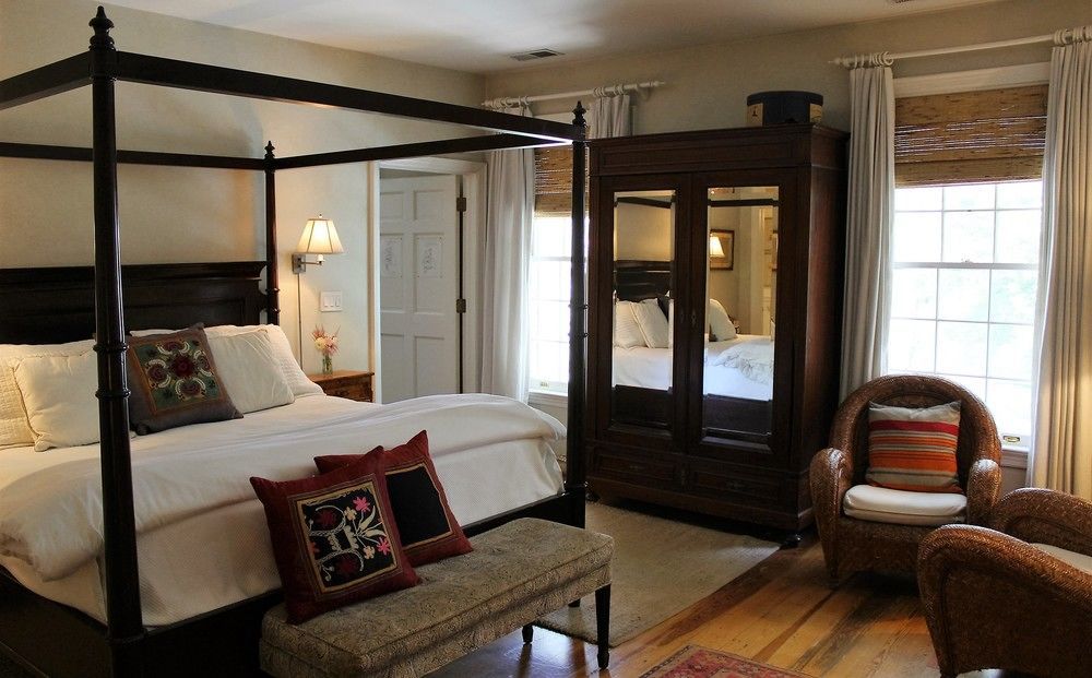 The Clifton Hotell Charlottesville Exteriör bild